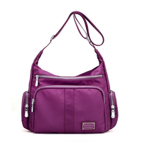 Women Nylon Waterproof Outdoor Shoulder Bag