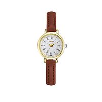 Women's Quartz Watches Analog Quartz Stylish Minimalist Creative / PU Leather miniinthebox - thumbnail