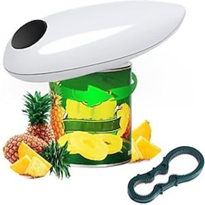 automatic can opener electric can opener multi-function wine bottle opener miniinthebox