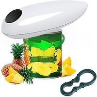 automatic can opener electric can opener multi-function wine bottle opener miniinthebox - thumbnail