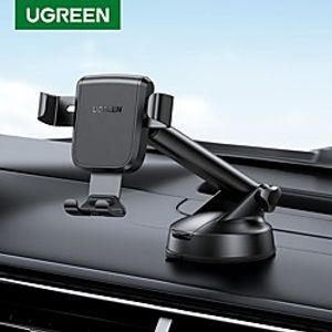 UGREEN Phone Holder Stand Mount Car Car Holder Cupula Type Gravity Type Adjustable Aluminum Alloy ABS Phone Accessory iPhone 12 11 Pro Xs Xs Max Xr X 8 Samsung Glaxy S21 S20 Note20  Lightinthebox