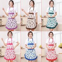 Sleeveless Apron Kitchen Restaurant Waiter Fashion Apron Women Cooking Clothes