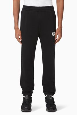 Small Arch Logo Sweatpants in Cotton Small Arch Logo Sweatpants in Cotton