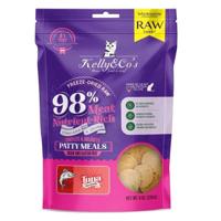 Kelly & Co's Freeze Dried Patty Meals Tuna For Cat- 226g Kelly & Co's Freeze Dried Patty Meals Tuna For Cat- 226g