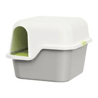 Pakeway Kingbox Candy Cat Litter Box Grey- 51X50X39.2 Cm