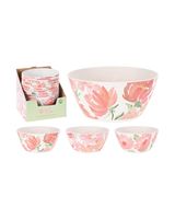Koopman Bowl Melamine 25.5 x H11.5 cm Assorted 1 Piece