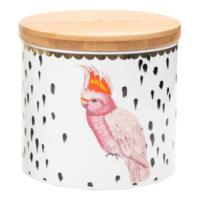 Yvonne Ellen Storage Jar Sml Bird - thumbnail