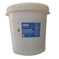 Vitalis Platinum Marine Pellets 4mm S With 20kg