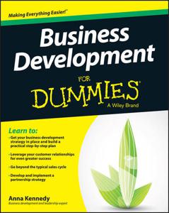 Business Development for Dummies | Anna Kennedy
