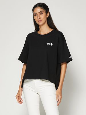 Logo Boxy T-Shirt Logo Boxy T-Shirt