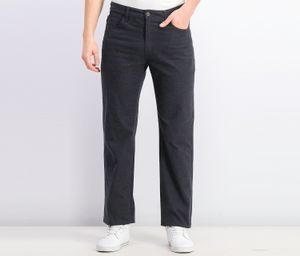 Mens Portland Relaxed Pants  Dark Charcoal