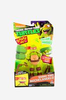 Ems Action Figure  Shake Ems Michelangelo - thumbnail