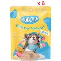 Moochie Kitten Mousse Tuna & Chicken Recipe 70G Pouch (Pack Of 6)
