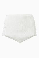 Henry Shirred Bikini Bottom in Lycra - thumbnail