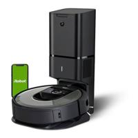 iRobot Roomba i8+ Wi-Fi Connected Self-Emptying Robot Vacuum - thumbnail