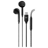 Hezire H-Tune T1X Wired Stereo Headset Type C, Black - HEZ-WSH-TYPC3