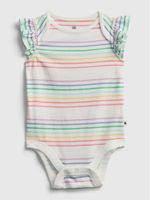Baby Organic Mix and Match Print Bodysuit - thumbnail
