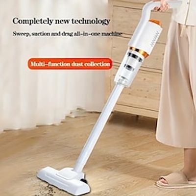 Lightweight Bagless Vacuum Cleaner With Crevice Tool Dust Collector Cordless Handheld Vacuum Cleaner 3 In 1 Vacuum Cleaner Lightweight Wired Bagless Vacuum Cleaner Lightinthebox