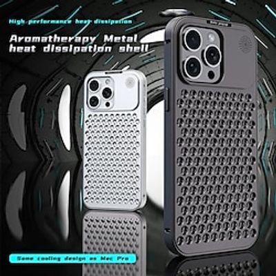 Phone Case For iPhone 15 Pro Max Plus iPhone 14 13 12 Pro Max Mini Back Cover Shockproof Armor Metal Lightinthebox