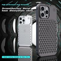 Phone Case For iPhone 15 Pro Max Plus iPhone 14 13 12 Pro Max Mini Back Cover Shockproof Armor Metal Lightinthebox - thumbnail