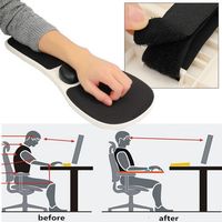 Ergonomic Chair Armrest Mouse Pad Support Arm Wrist Rest Mosuepad Hand Shoulder Protect Pad
