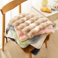 Sherpa Soft Plush Floor Pillows Cushions Decorative Toss Pillows Throw Pillows Soft Pillowcase for Bedroom Livingroom Sofa Couch Chair Bench Lightinthebox - thumbnail
