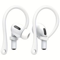 5 Pair Earhook Applicable To Apple Airpods Pro 2 Generation, Airpods Pro, Airpods 3 2 1Sports Anti-drop TPU Antilost Hooks Ear Hook  Earphone Hook Earphone Holder Lightinthebox - thumbnail