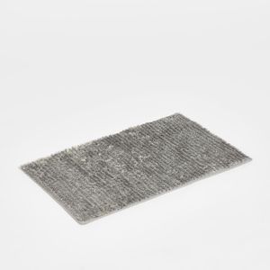 Striped Rectangular Bath Mat - 60x40 cms