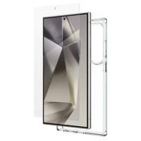 ZAGG Glass Elite 360 Protect with Strong Tempered Glass and Clear Case For Samsung S24 Ultra (ZAG Inv Shld BNDL S24U)