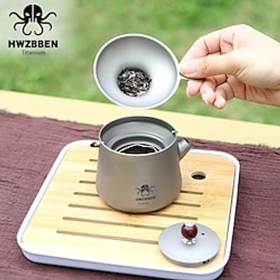 Camping Mini Tea Filter High-End Tea Set Accessory Tea Leaf Filter Water Purifier Camping Tea Brewing Metal Tea Strainer Tea Separator Lightinthebox