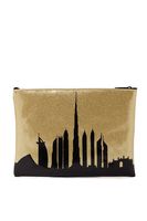 Medium Travel Case DXB Skyline - thumbnail