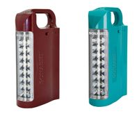 Sonashi Rechargeable Led Lantern Red & Aqua (SEL-677) - thumbnail