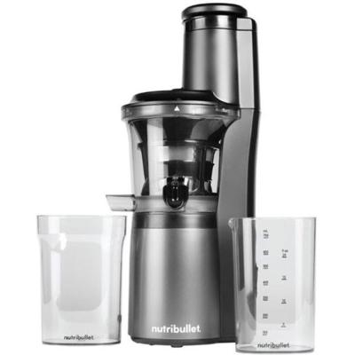 NutriBullet Slow Juicer|Slow Masticating Juicer Machine|Easy to Clean|Quiet Motor|Reverse Function|NB-SJ300