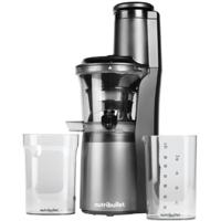 NutriBullet Slow Juicer|Slow Masticating Juicer Machine|Easy to Clean|Quiet Motor|Reverse Function|NB-SJ300