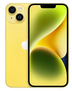 Apple iPhone 14, (Japan) 6.1-inch, 128GB, 6GB, Yellow with FaceTime
