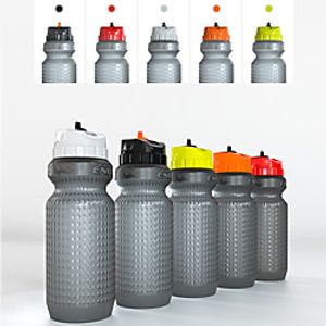 Bike Sports Water Bottle Silica Gel Lightweight Durable Stable For Cycling Bicycle Road Bike Mountain Bike MTB Recreational Cycling Silica Gel White Black Yellow 1 pcs miniinthebox