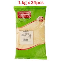 Natures Choice Semolina Yellow, 1 kg Pack Of 24 (UAE Delivery Only)