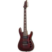 Schecter 2008 Electric Guitar Omen Extreme-7 - Black Cherry
