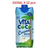 Vita Coco Coconut Water (Pack Of 12 X 330ML)