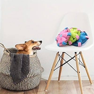 Pet Toy Dog Chew Toy Dog Toy With Rope Flying Dics DogTraining Throwing Toy Teething Toys Lightinthebox