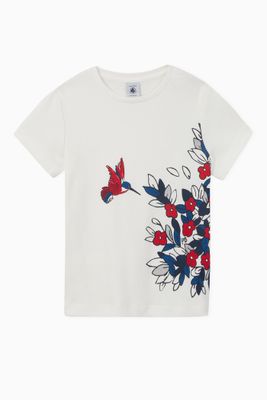 Floral Cotton Jersey T-shirt Floral Cotton Jersey T-shirt
