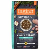 Instinct Raw Boost Grain - Free Chicken Dry Puppy Food - 4Lb