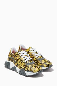 Squalo Sneakers in Barocco Leather