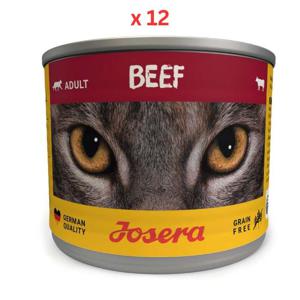 Josera Beef Cat wet Food 200g Pack Of 12