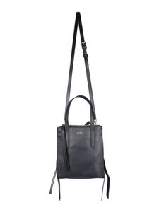 Black Leather Tote