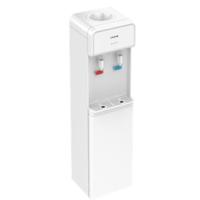 Krome Hot & Cold Water Dispenser | Standing Model | Compressor Cooling with Storage Cabinet | White Color | Top Loading