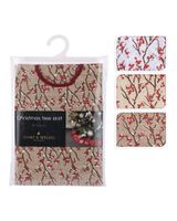 Homesmiths Christmas Tree Skirt Berries D95cm Assorted 1 Piece