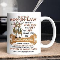 I Gave You My Amazing Daughter - Best Gift For Son-In-Law Mugs Lightinthebox