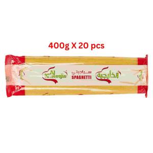 Al Khaleejia Spaghetti Reg K-504 (Pack Of 20 X 400g)