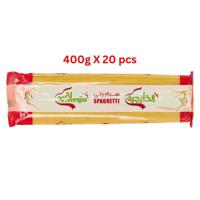 Al Khaleejia Spaghetti Reg K-504 (Pack Of 20 X 400g)